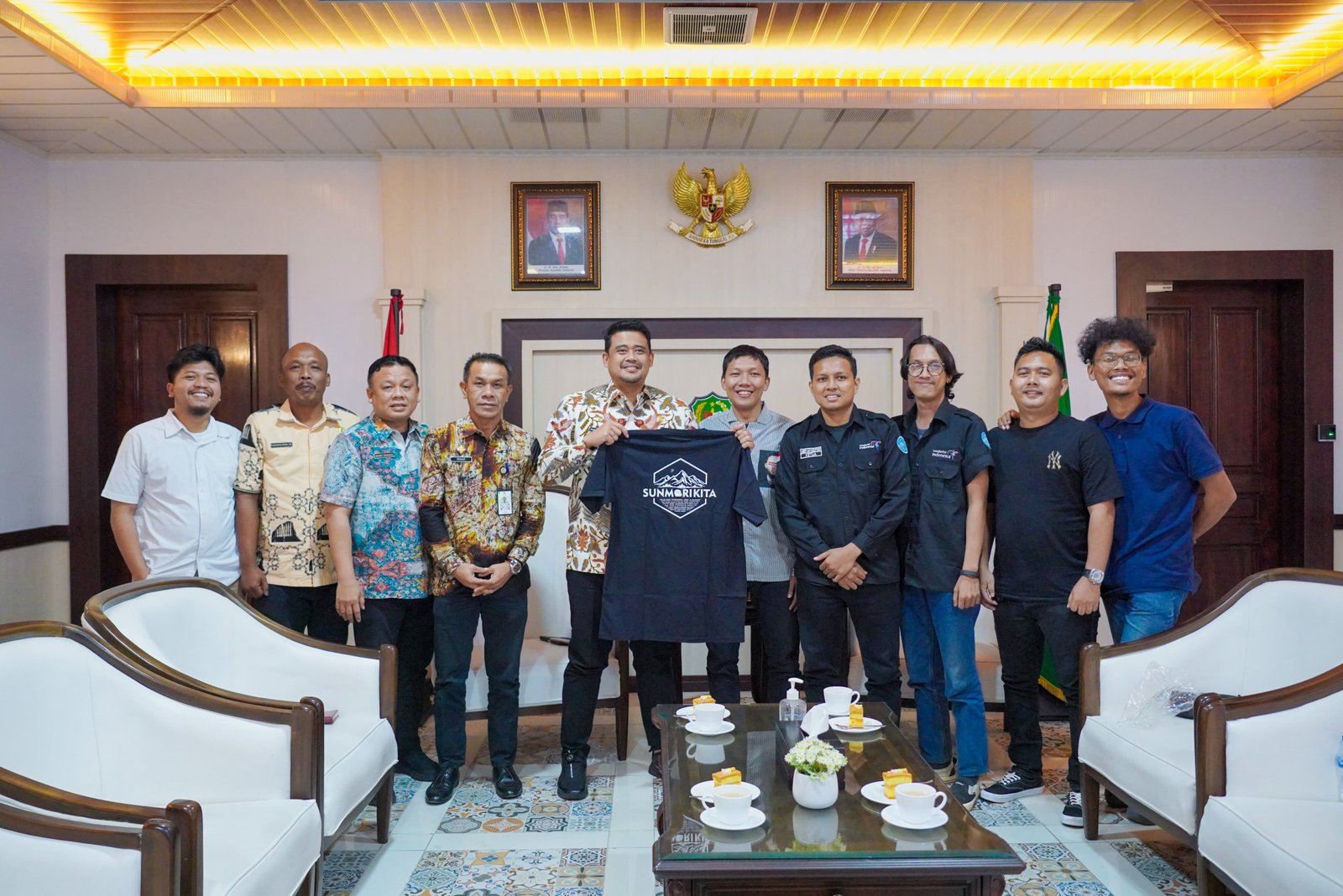 Komunitas Motor Sunmorikita, Minta Bobby Nasution Jadi Pembina