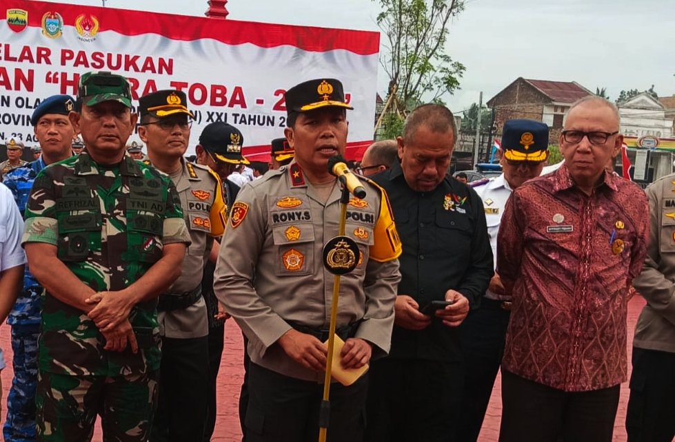 4 Ribu Personel Gabungan Amankan PON XXI Aceh-Sumut