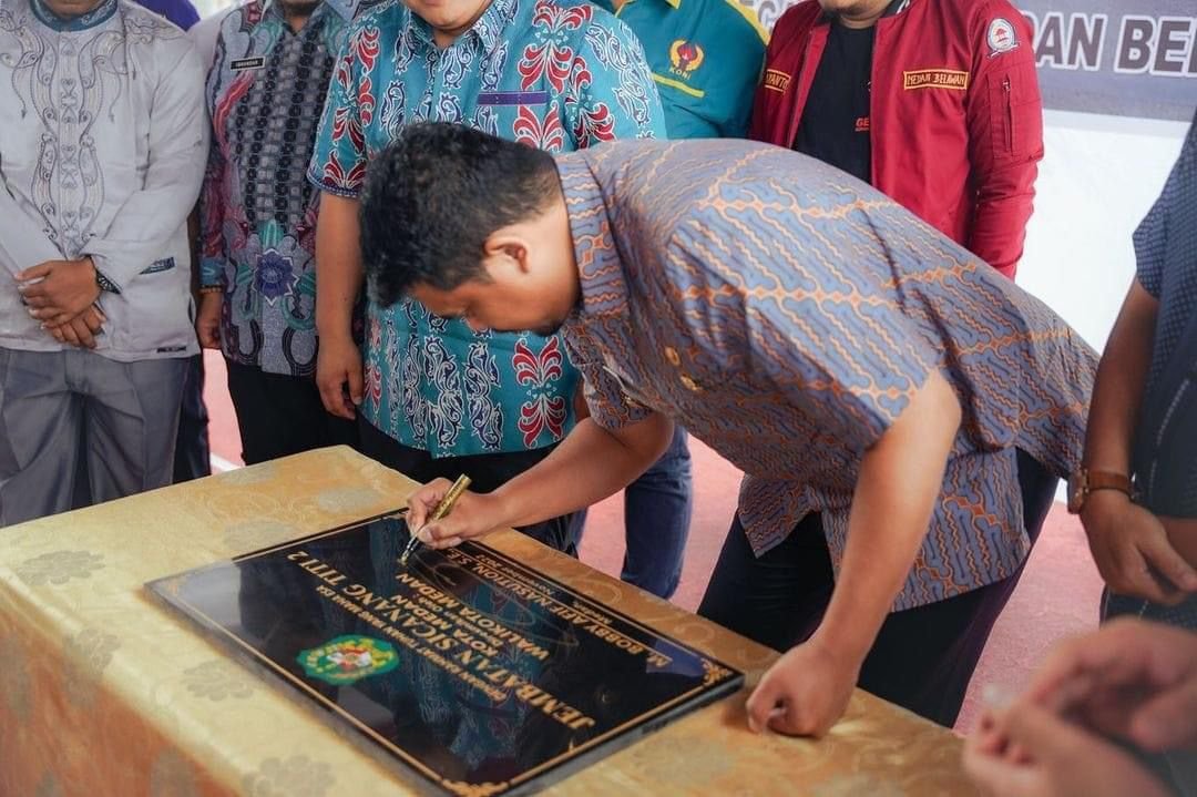 Pembangunan Jembatan Sicanang, Bukti Bobby Nasution Tuntaskan Pekerjaan yang Sempat Gagal 4 Kali