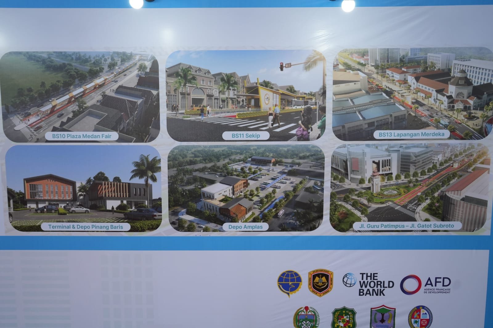 Halte Percontohan BRT BS13 Lap. Merdeka, Wali Kota Medan: Upaya Pemerintah Mengatasi Kemacetan