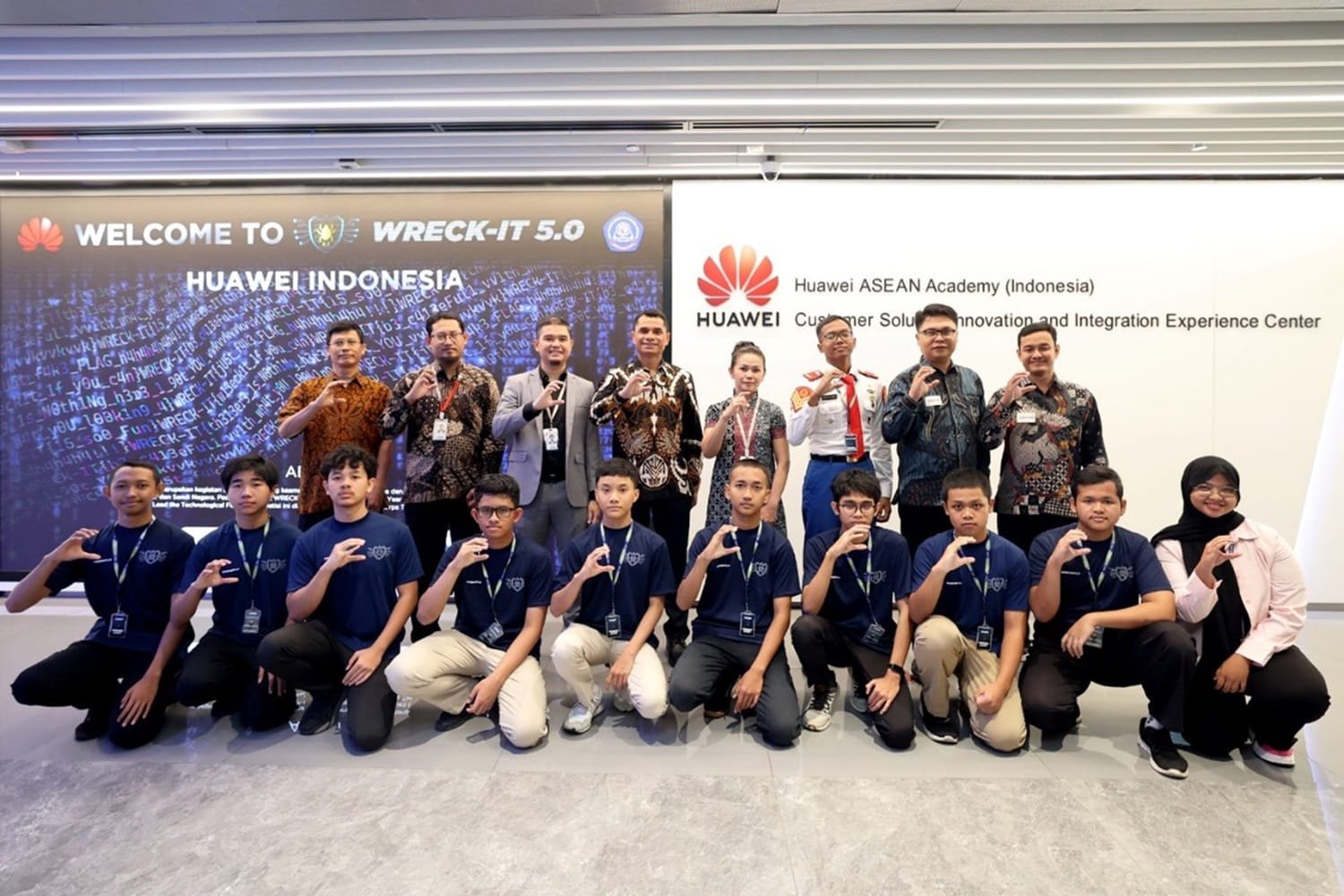 Perkuat Kapasitas Ekosistem Digital, Huawei Bersama BSSN Dukung Gelaran Kompetisi Keamanan Siber