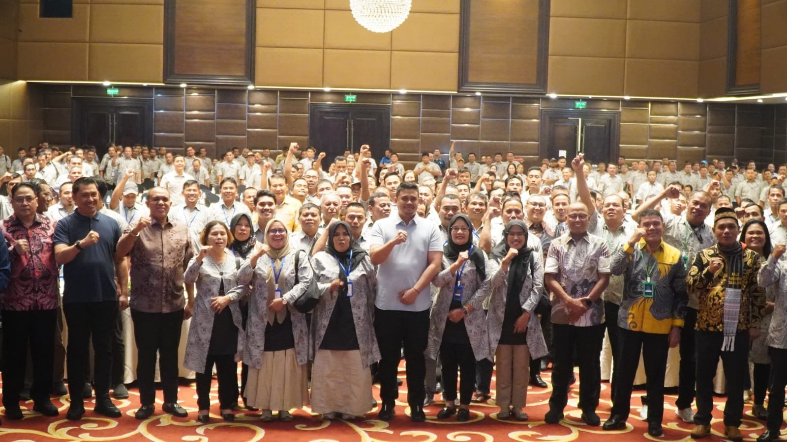 Pemkab Langkat Sampaikan Keberhasilan Program Bubur Pedas