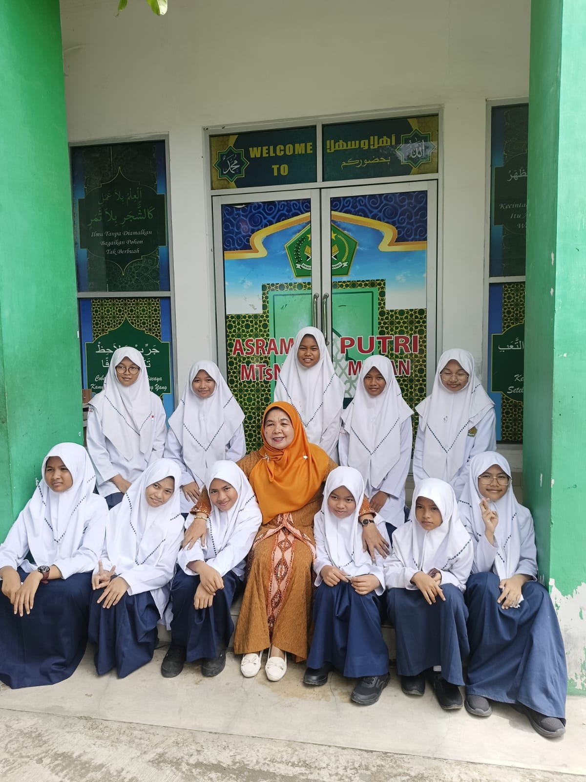 12 Siswa MTsN 2 Medan Tinggal di Asrama Unggulkan Hafalan Alquran