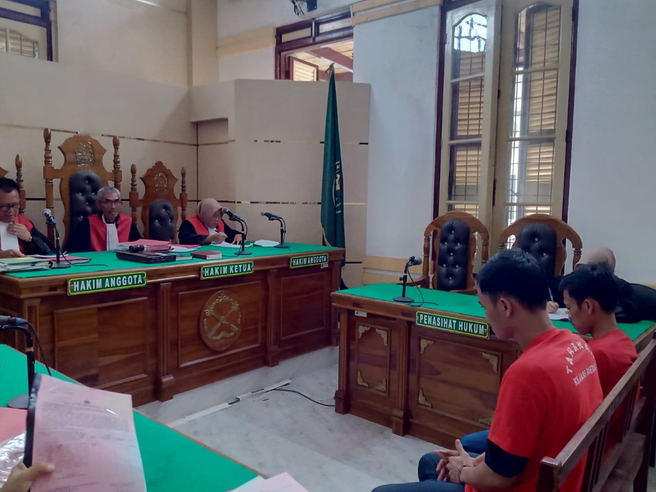 2 Kurir 53 Kg Sabu dan 10.000 Butir Pil H5, Divonis Penjara Seumur Hidup