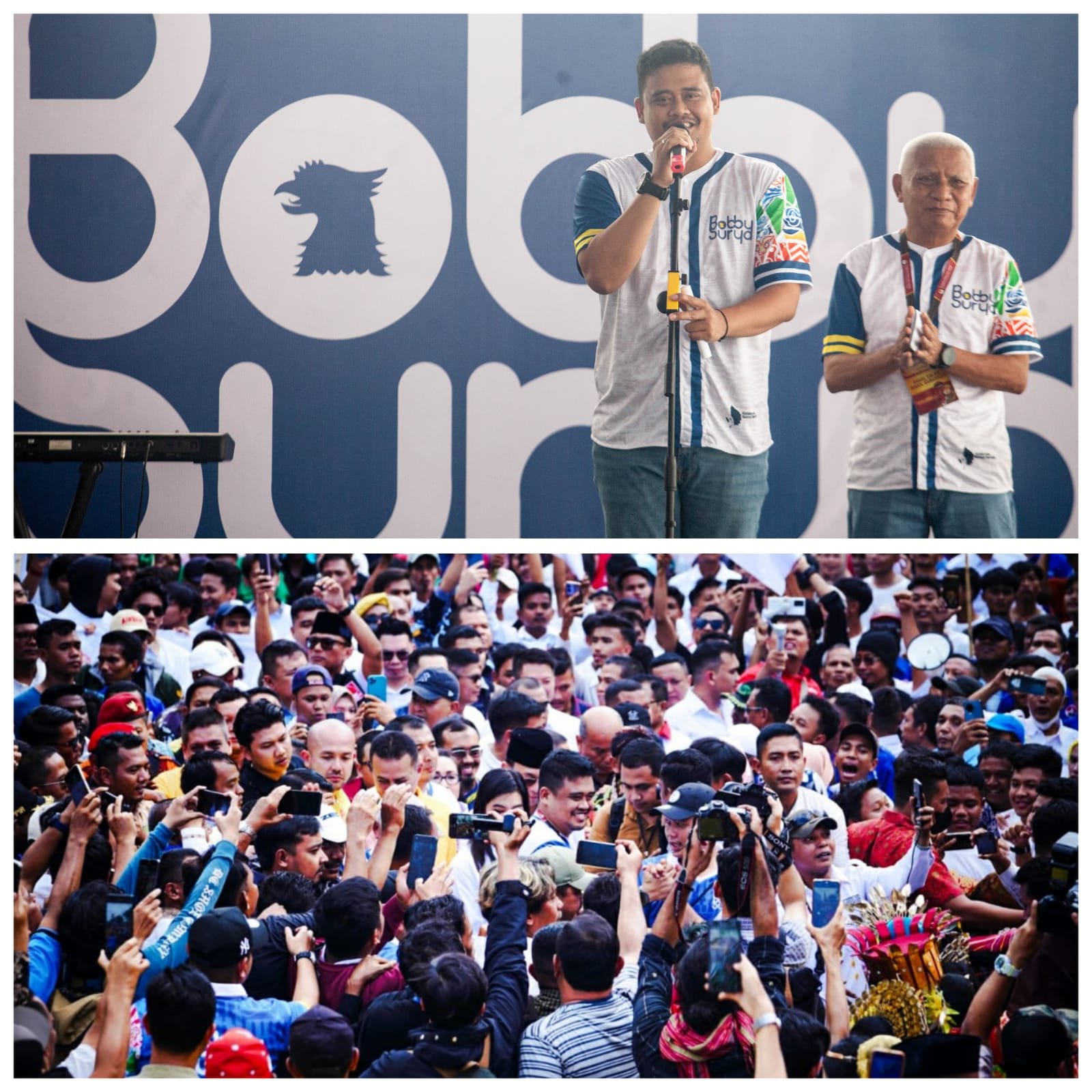 Bobby Nasution – H Surya  Bila Dipercaya Memimpin Sumut, Tak Ada Lagi Daerah Tertinggal