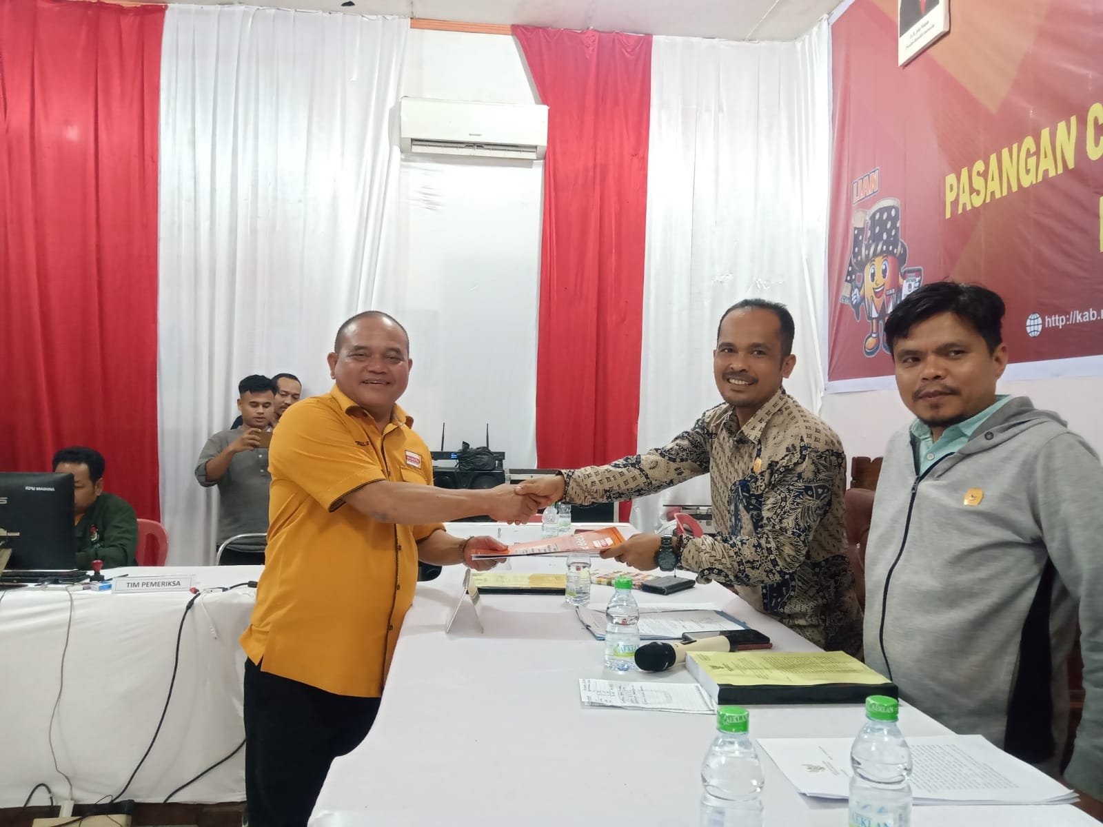 Diperkuat Hanura, Saipullah – Atika Diusung 7 Parpol