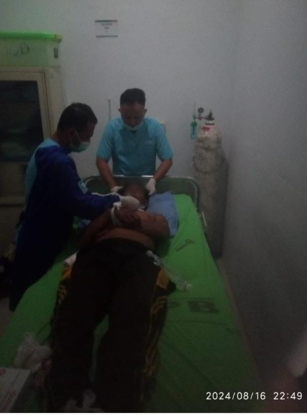 Tak Terima Ditegur, Diduga Pengedar Sabu Tembak Korban Hingga Tewas