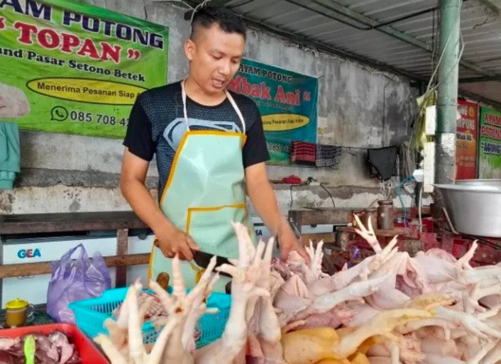 Harga Daging Ayam Berpeluang Turun, Terpengaruh Daya Beli?