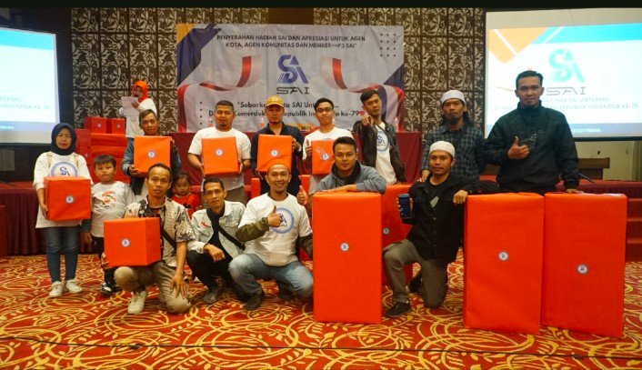 Sebarkan Cinta SAI Untukmu di Hari HUT RI Ke-79