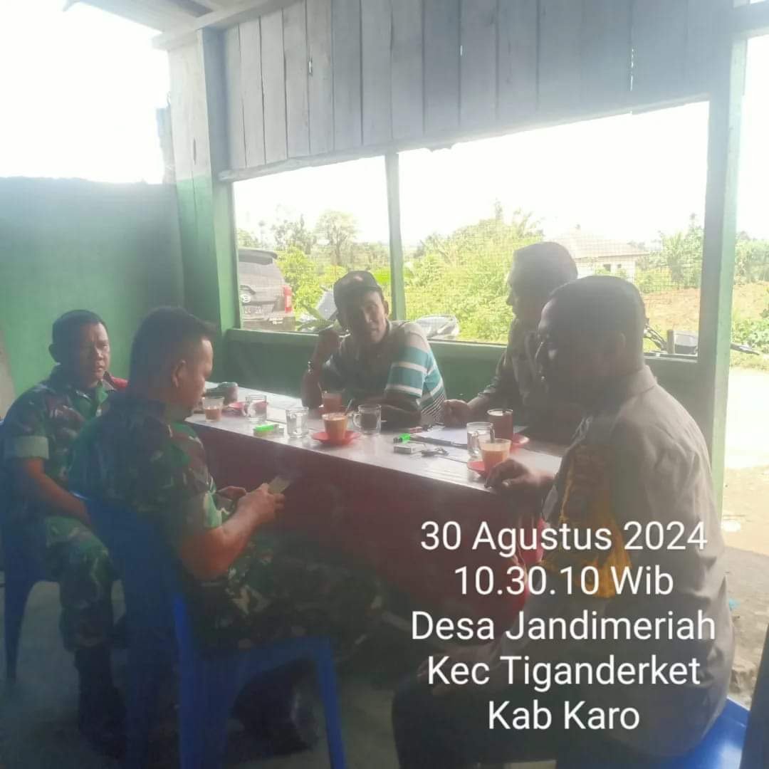 Polsek Payung Laksanakan Jumat Curhat di Desa Jandimeriah