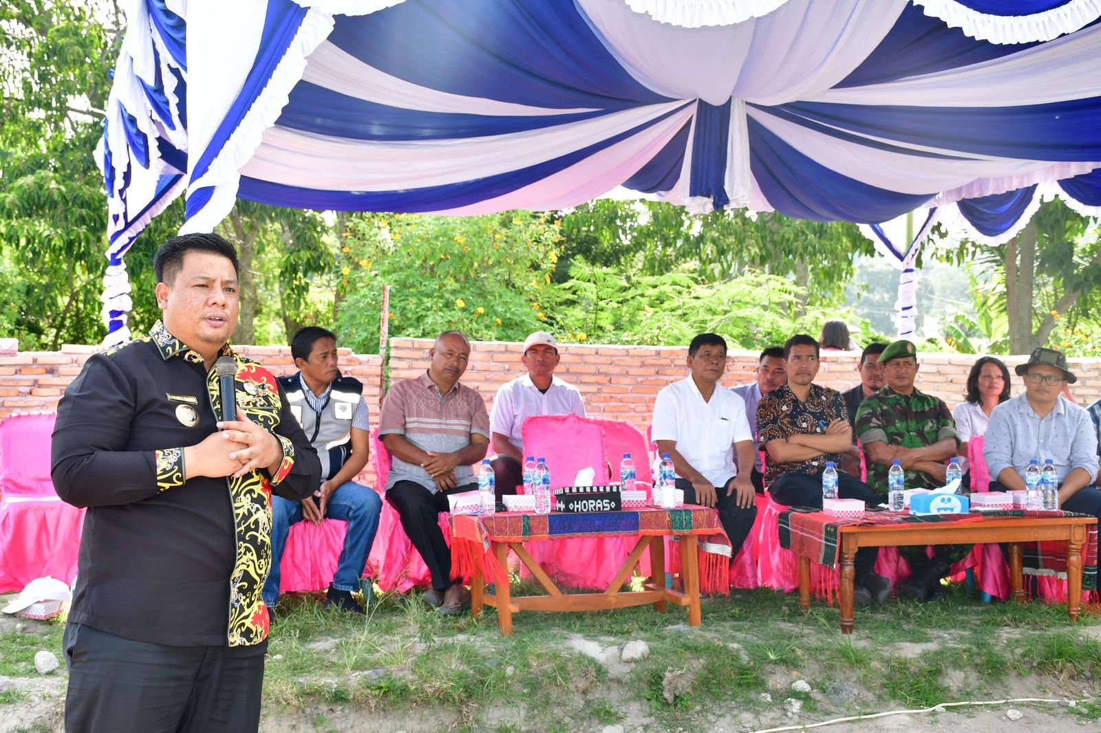 Bupati Vandiko Sambut Baik Kehadiran Investasi Docking Kapal di Samosir