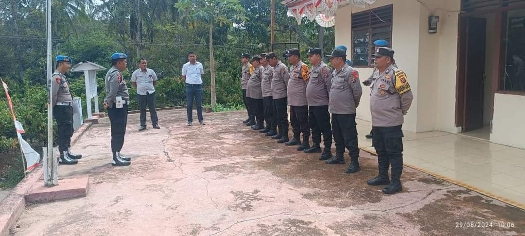 Propam Polres Tanah Karo Gelar Operasi Gaktibplin di Polsek Juhar