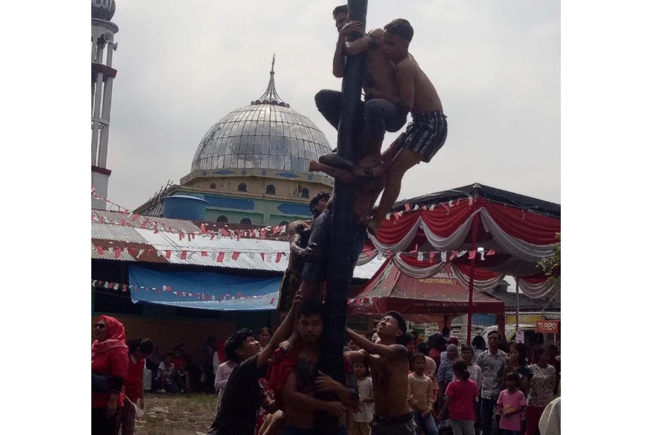 HUT RI ke-79, Lingkungan Perkutut Perumnas Mandala Gelar Berbagai Kegiatan