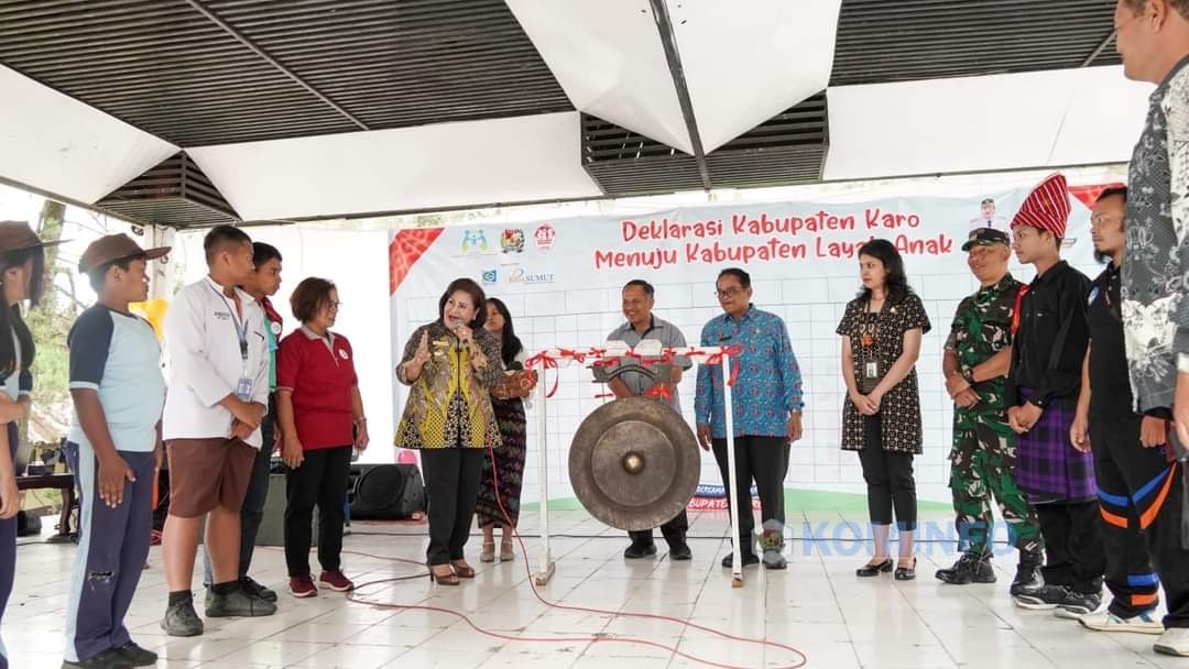 Peringatan HAN 2024, Bupati Karo Ajak Masyarakat Tingkatkan Kepedulian