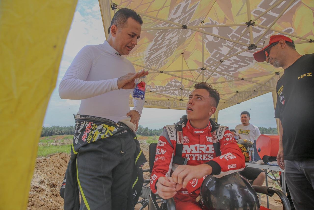 Juara JWRC Martin Sesks Jagokan Ijeck di APRC 2024 Rambong Sialang