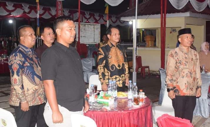 Rangkaian Hari Kemerdekaan RI, Pj Bupati Palas Hadiri Malam Ramah Tamah