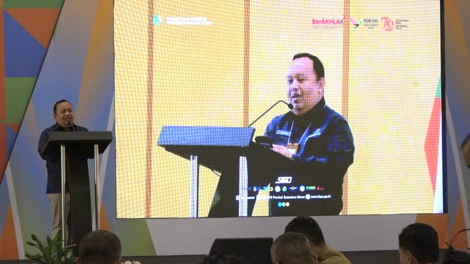 Ekonomi Sumut Tumbuh Positif, Triwulan II-2024 Naik 4,95 Persen (y-on-y)