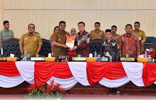 DPRD Medan Gelar Paripurna Tanggapan Kepala Daerah Terhadap PU Fraksi Atas APBD Perubahan TA 2024