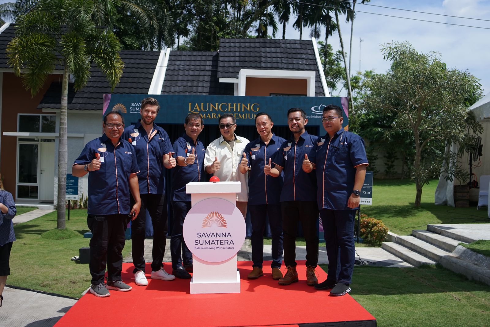 Fase Pertama Peluncuran Tipe Damara Premium di Savanna Sumatera Langsung Sold Out