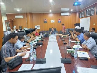 Data Simpang Siur, Komisi IV Tinjau Ulang Komplek Polonia Garden