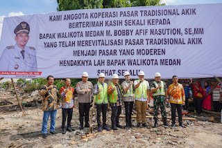 DPRD Medan Dukung Revitalisasi Pasar Akik