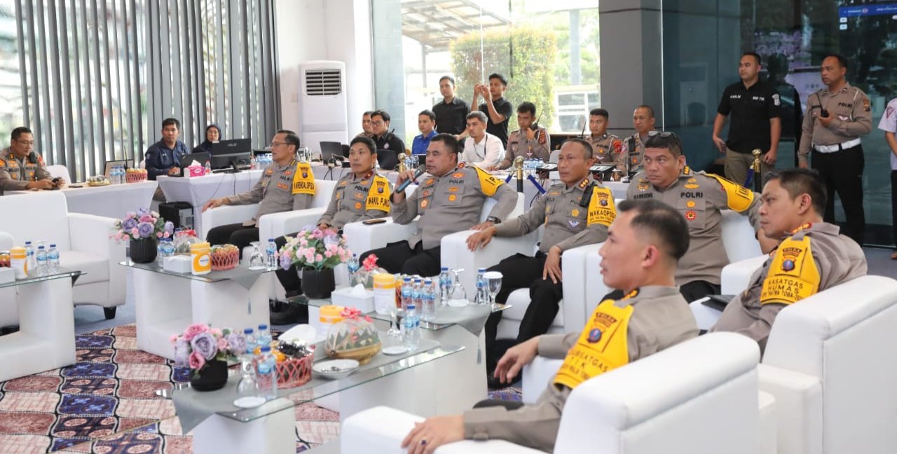 Kapolda Sumut Cek Posko K3I Satgas Walrolakir Pengamanan PON 2024