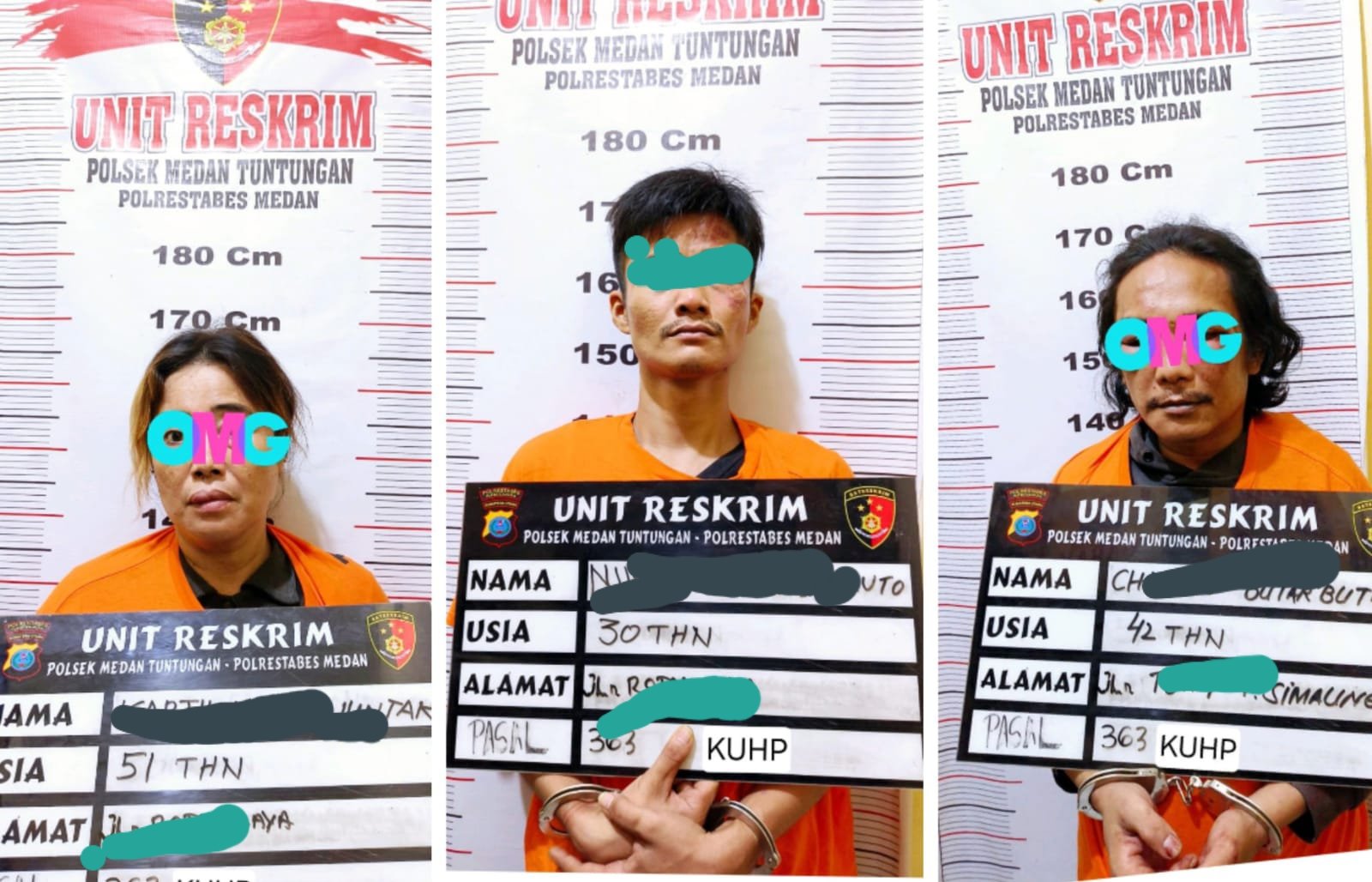 Ibu dan Anak Tersangka Curanmor, Modus Gandakan Kunci Motor Korban