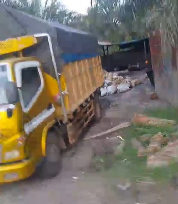 Warga Karang Rejo Stabat Resah, Pemasakan Minyak Blended Diduga Tidak Memiliki Izin