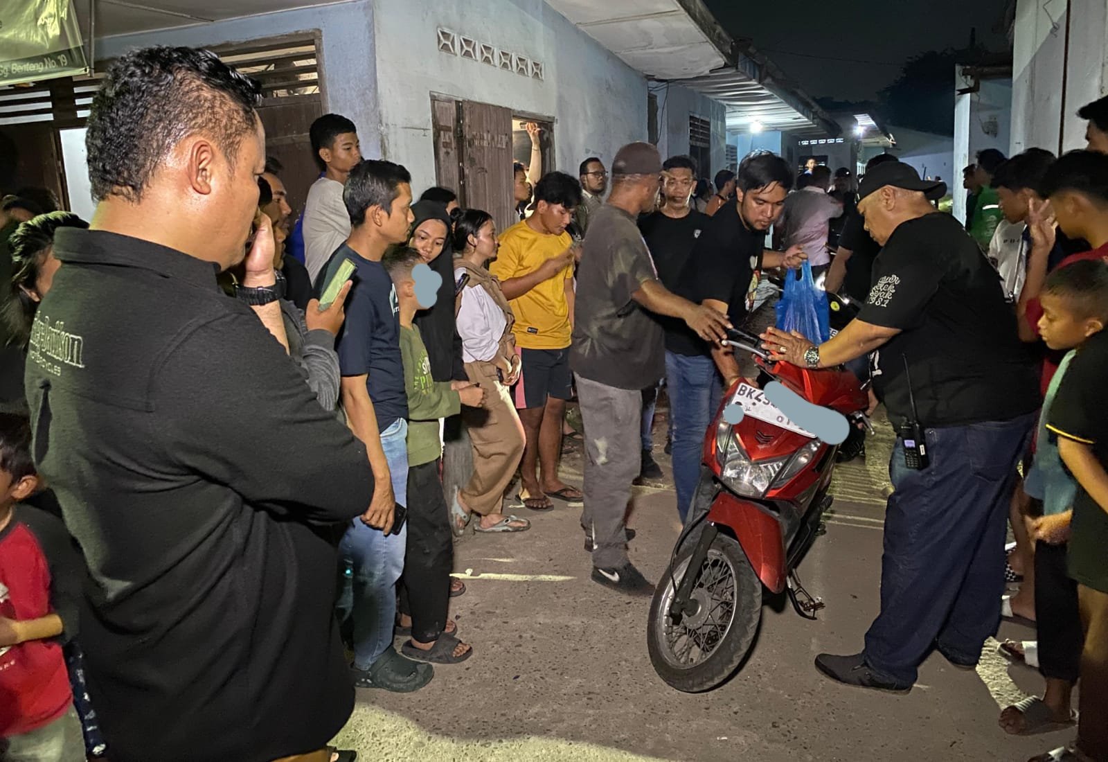 Gerebek Markas Geng Motor, Polrestabes Amankan 10 Orang