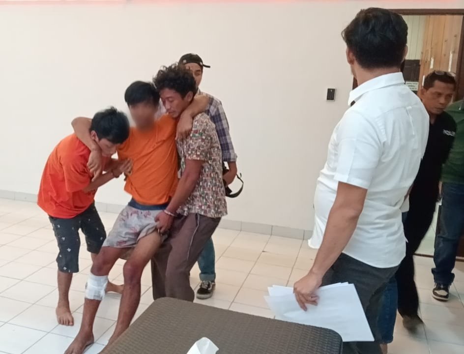 Perampok Pasangan Kekasih di Cemara Ditembak