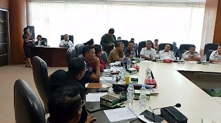 RDP DPRD Medan Bahas Parkir Berlangganan, Biro Hukum Disuruh ‘Sekolah Lagi’