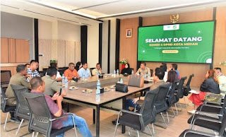 Jalankan Fungsi Pengawasan, Komisi IV DPRD Medan Kunjungi RS Mitra Medika Premier