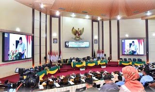 DPRD Medan Gelar Paripurna Tanggapan Kepala Daerah Atas Ranperda Kota RPJPD 2025-2045