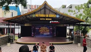 DPRD Medan Minta Pemko Bongkar Sekretariat Ikatan Alumni SMAN 3 di Taman Budaya Medan