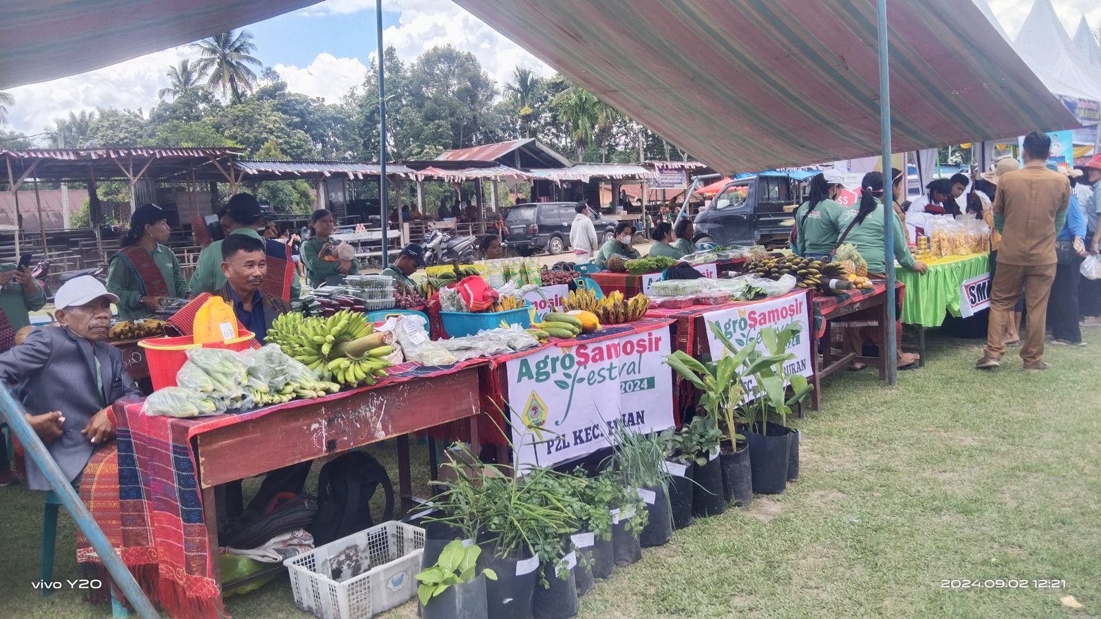 Pemkab Samosir Gelar Agro Samosir Festival 2024 Pamerkan Hasil Pertanian