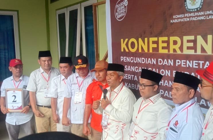 AZP-Ifdal (ADIL) Dapat Nomor Urut 02: Sesuai Harapan