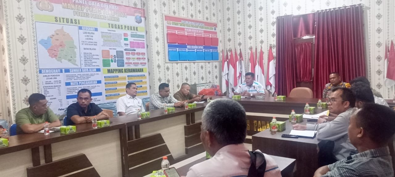 Satresnarkoba Polres Palas Gelar Rapat Koordinasi Sosialisasi P4GN