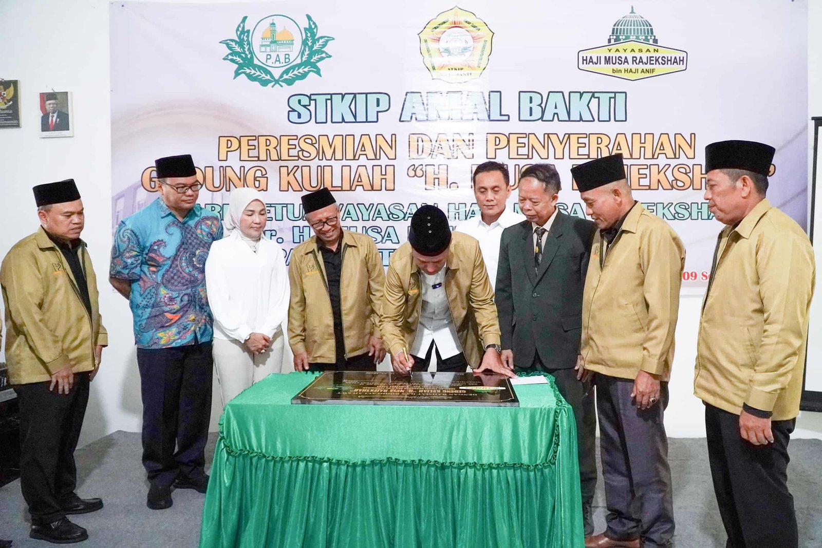 STKIP Amal Bakti Resmikan Gedung Kuliah H. Musa Rajekshah, Ini Harapan Ijeck