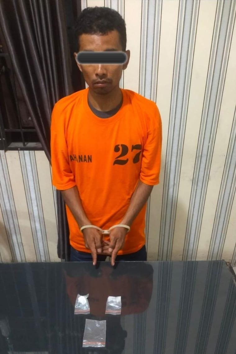 Polres Karo Tangkap Pengedar Narkoba di Tigabinanga