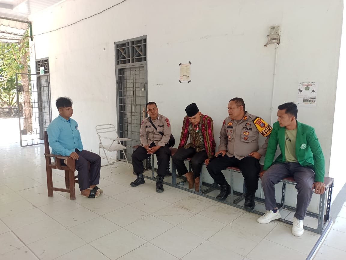 Polres Palas Tatap Muka Sambang ke IAI, Ini Pesan Kasat Binmas