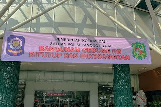 DPRD Medan Dukung Wali Kota Kosongkan Mal Centre Point