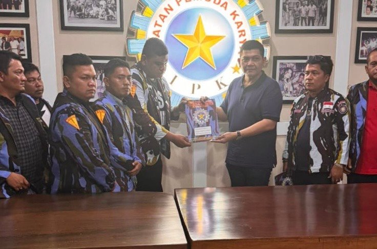 IPK Sumut Serahkan Surat Mandat ke IPK Palas dan Rekomendasi Dukungan Kepala Daerah
