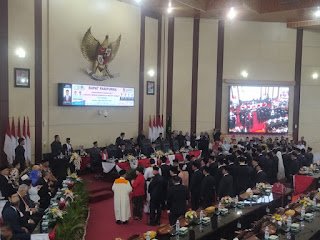 50 Anggota DPRD Medan 2024-2029 Dilantik, Ini Nama dan Fraksinya