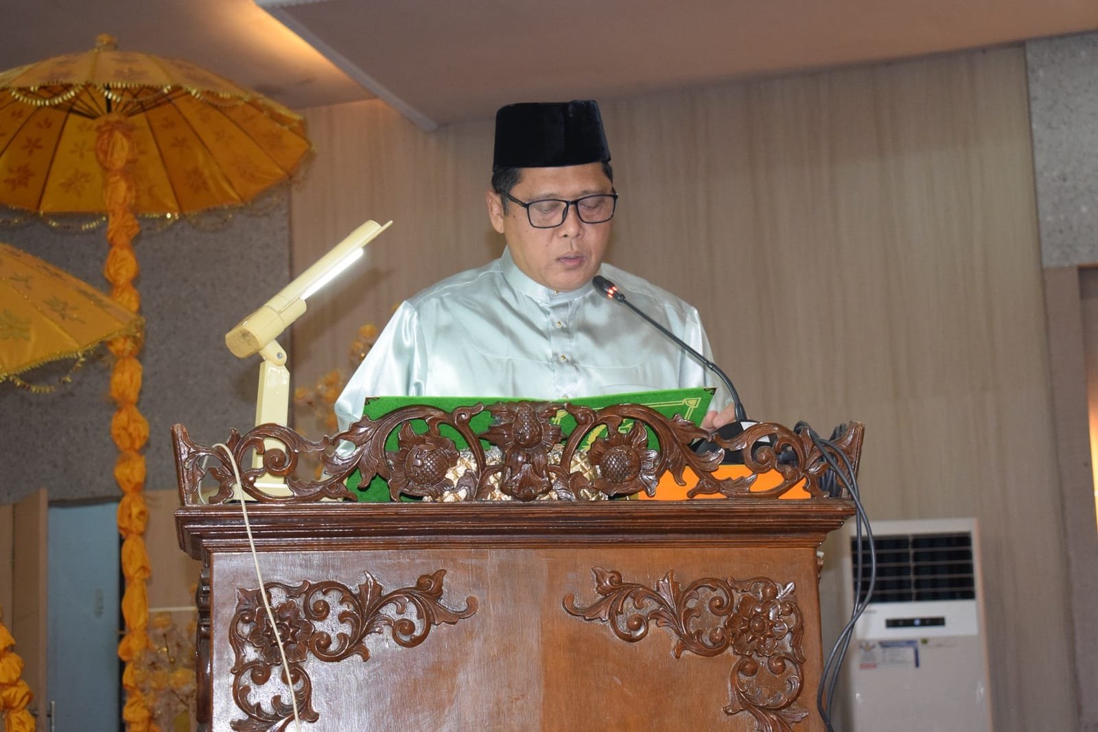Nota Kesepakatan KUA/PPAS R.APBD 2025 Kabupaten Langkat Ditandatangani