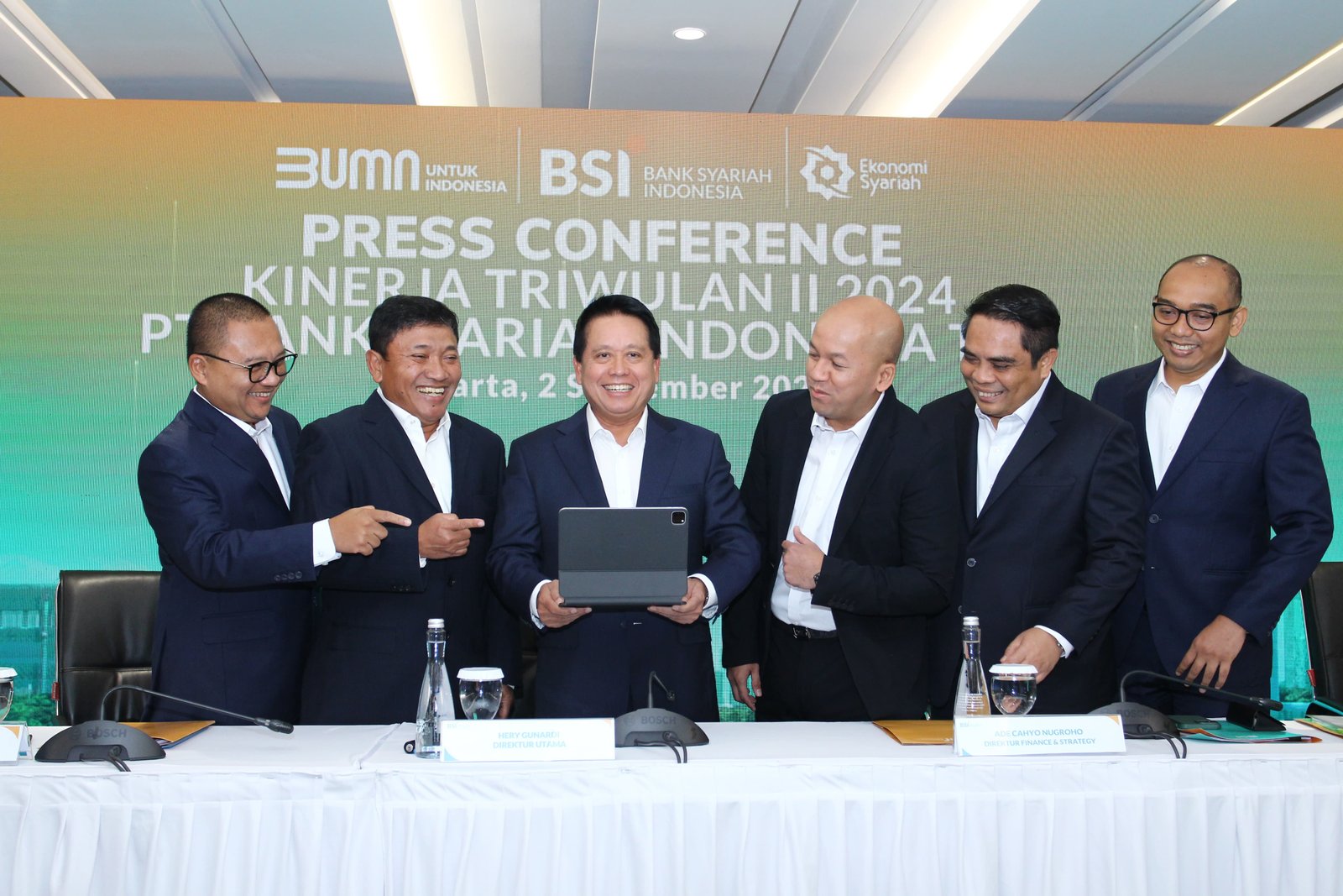 Kinerja Keuangan Moncer, BSI Cetak Pertumbuhan Laba 20,28 Persen