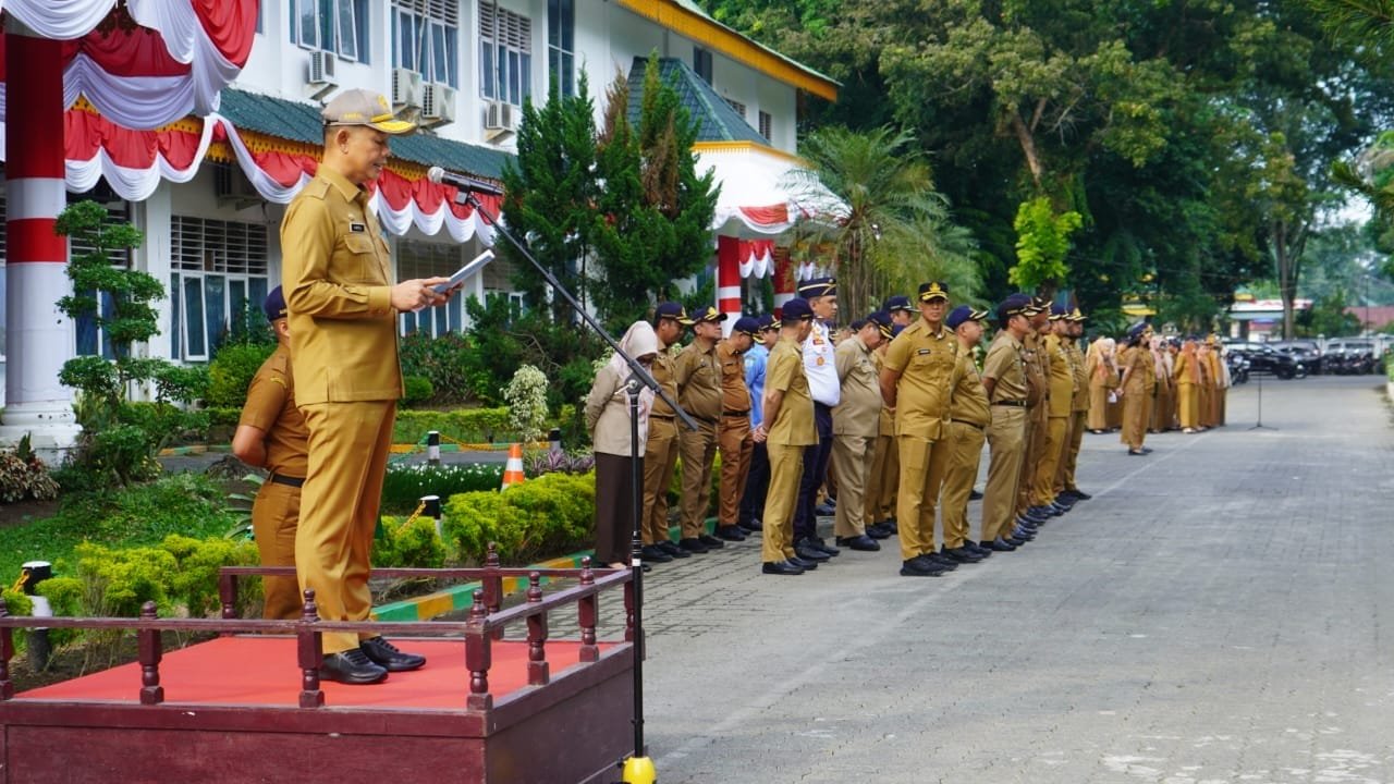 Komitmen Dukung Revitalisasi Pertanian, Langkat Target Produksi Beras 120.000 Ton Tahun 2024