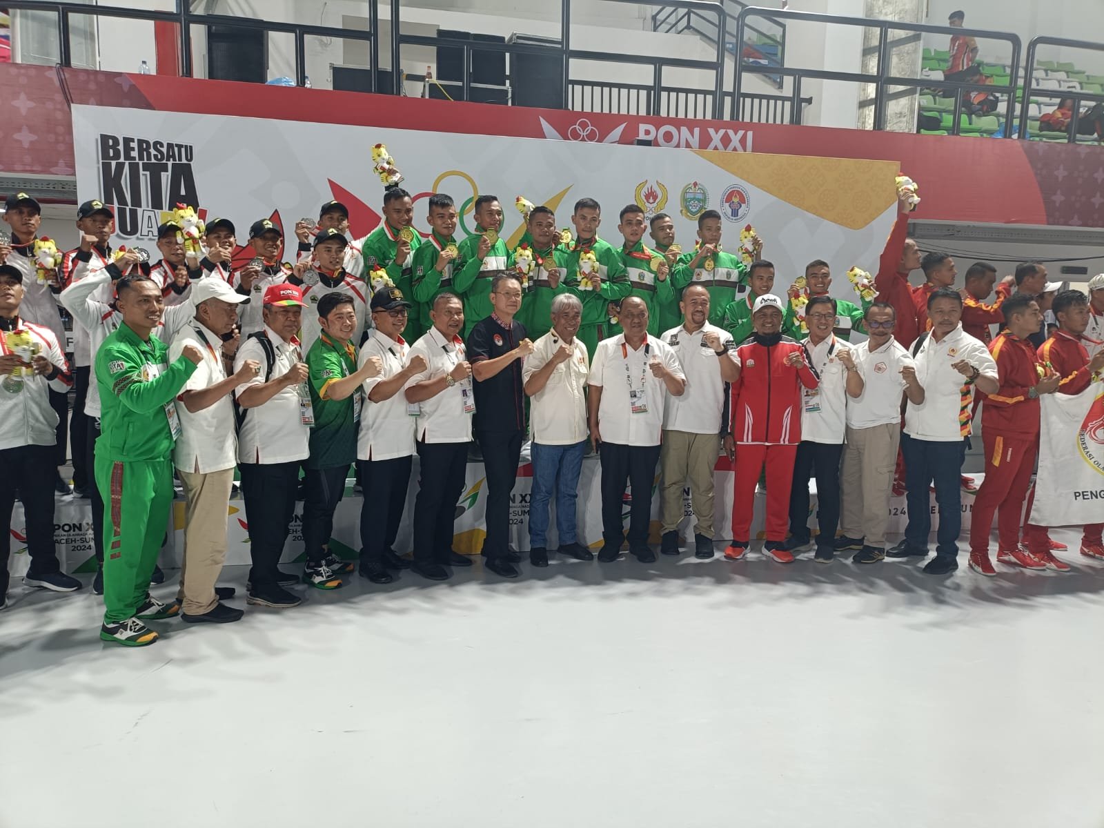 Raih Medali Emas Naga Kecepatan, FOBI Sumut Penuhi Tekad