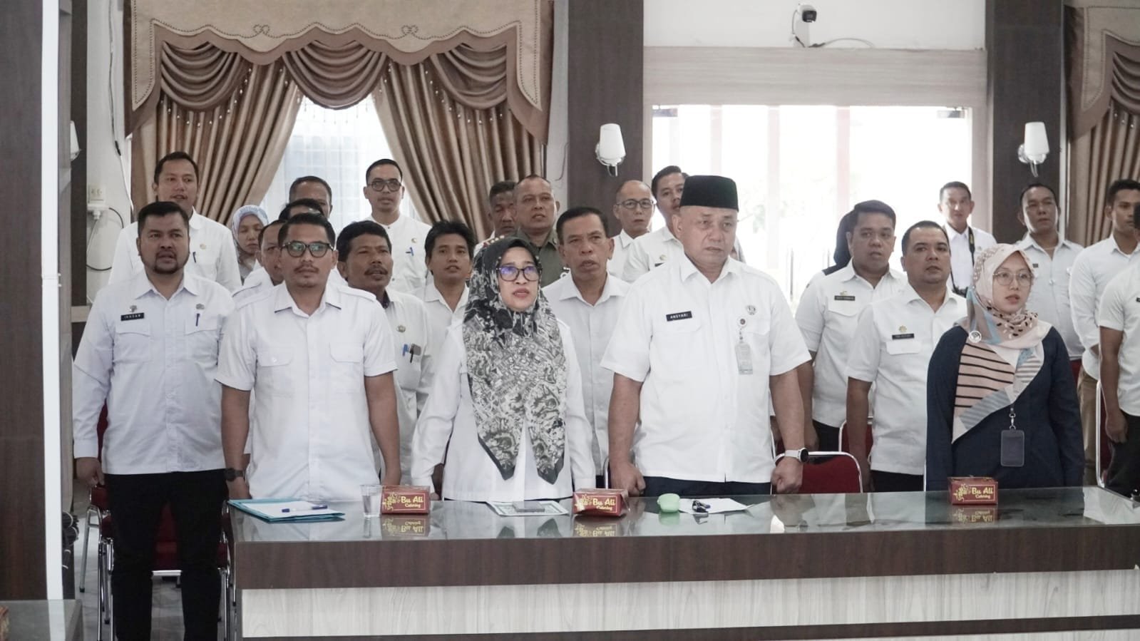 Dorong Peningkatan Integritas, Pj Bupati Langkat Ajak Serius Tindaklanjuti Saran KPK