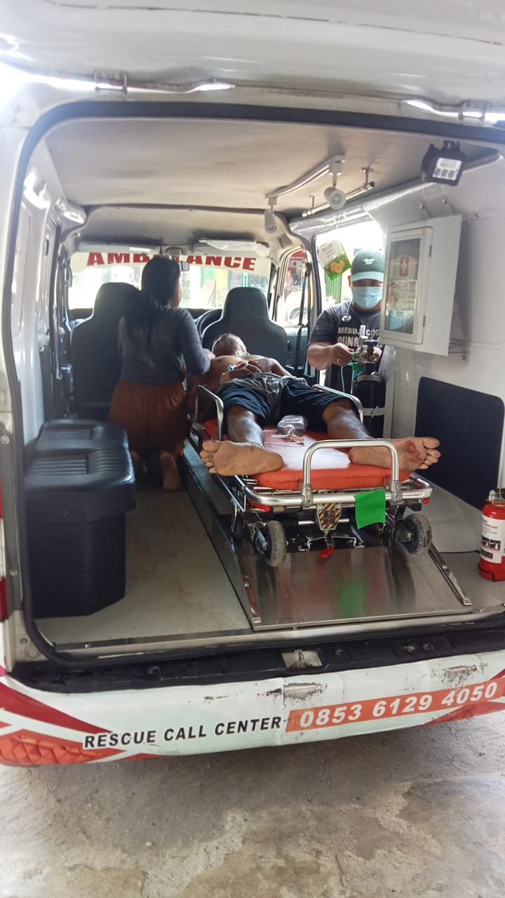 Sadis! Anak Tega Bantai Ayah Hingga Tewas