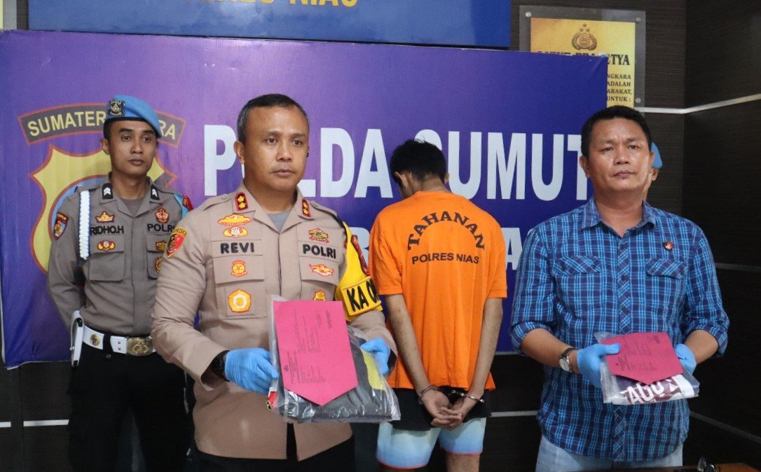 Polres Nisel Tangkap Pencabul Anak Dibawah Umur